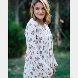 Blu Pepper Top - Size Large